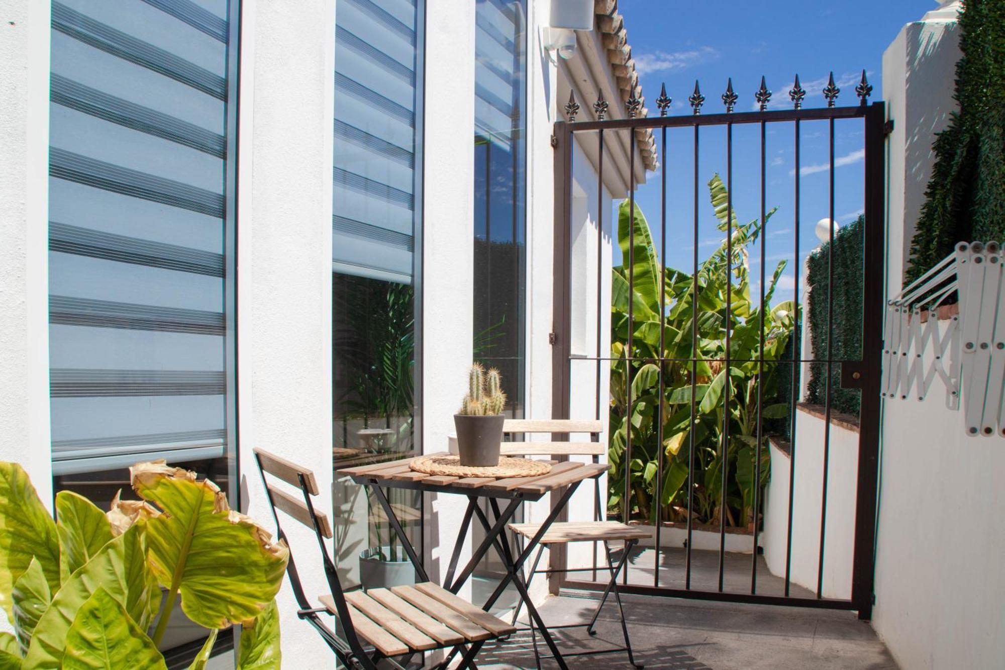 Apartamento Con Sol De Paz 托雷莫利诺斯 外观 照片
